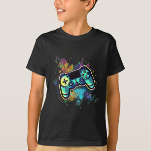 T-shirt Manette de jeu vidéo rétro pour hommes1 