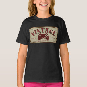 T-shirt Manette Vintage Édition Limitée Pièces d'Origine