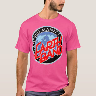 T-shirt Manfred-Manns-Earths-Band