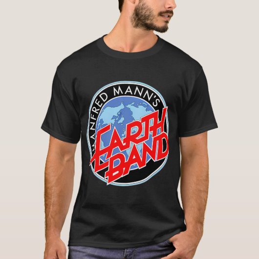 T-shirt Manfred-Manns-Earths-Band (Devant)