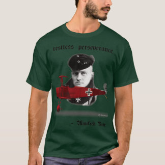 T-shirt Manfred Von Richthofen Red Baron Quote