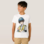 T-shirt manga (Devant entier)