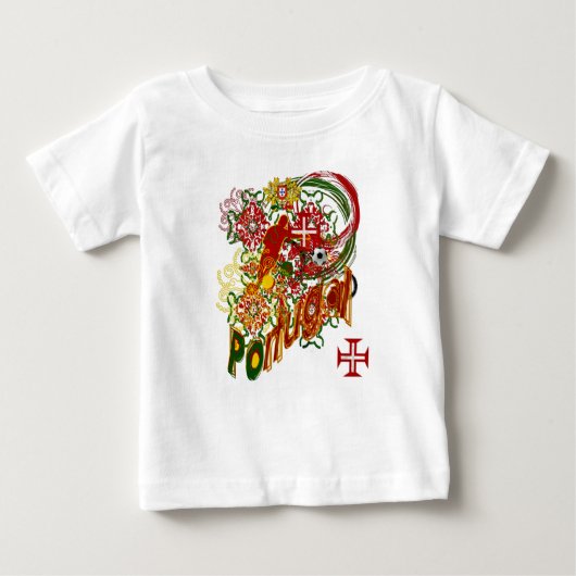 T-shirt Manga comprida Selecção Portuguesa (Devant)