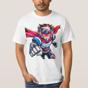 T-shirt Manga Fighter