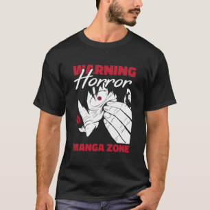 T-shirt Manga Horreur Japon Cosplay Kawaii Otaku Japonais