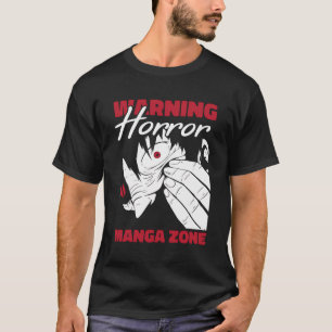 T-shirt Manga Horreur Japon Cosplay Kawaii Otaku Japonais