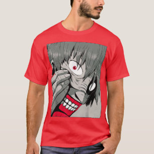 T-shirt Manga Otaku Japon Anime Japonais Evil Monster grap