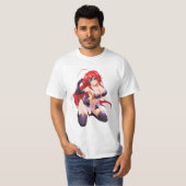 T-shirt Manga Rias Gremory (Devant entier)