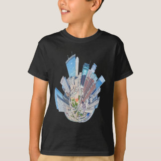T-SHIRT MANGANÈSE DE MINNEAPOLIS