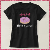 T-shirt Mange Avoir Un T-Shir À La Donut