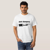 T-shirt Mange des morves. (Devant entier)