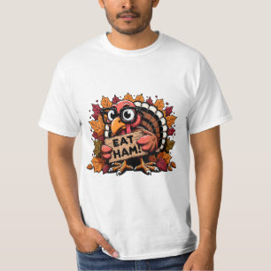 T-shirt Mange Ham Thanksgiving