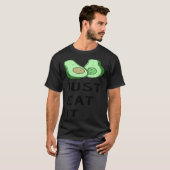 T-shirt Mange juste l'Avocado (Devant entier)