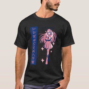 T-shirt Mange mange fille Anime