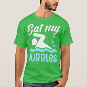 T-shirt Mange mes bulles