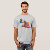 T-shirt Mange-moi (Devant entier)