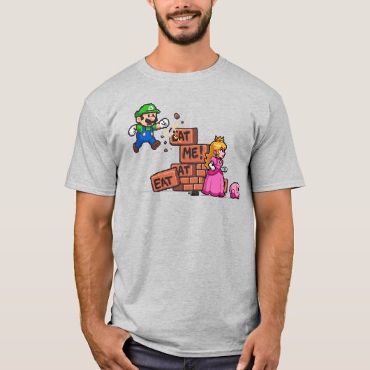 T-shirt Mange-moi (Devant)