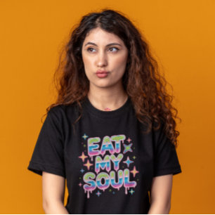 T-shirt Mange Mon âme Funko Pop Graffiti