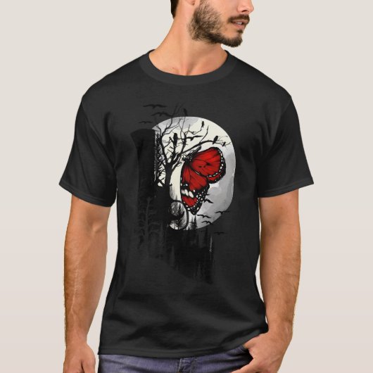 T-shirt Mangé Par Nature (Devant)
