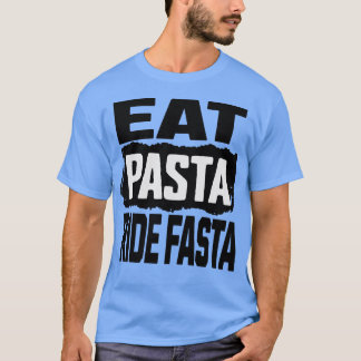 T-shirt Mange Pasta Ride Fasta