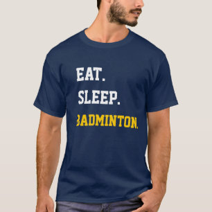 T-shirt Mange Sleep Badminton