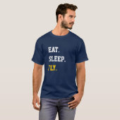T-shirt Mange Sleep Fly (Devant entier)