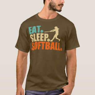 T-shirt Mange Sleep Softball