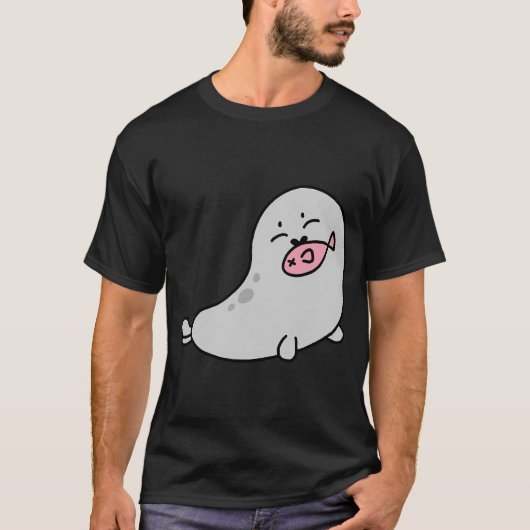 T-shirt Mangeons bien ce soir (Devant)