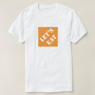 T-shirt Mangeons Drôle Papa Cadeau Humoristique pour la Fê