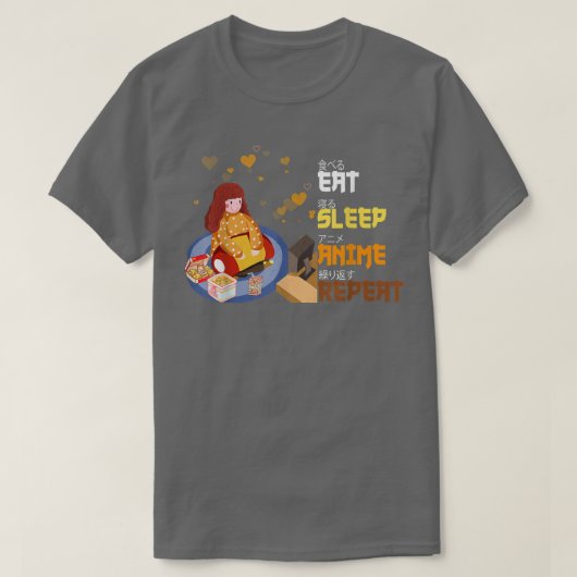 T-shirt Manger (Design devant)