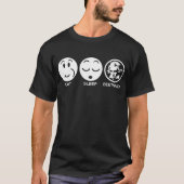 T-shirt Manger Beethoven Sleep (Devant)