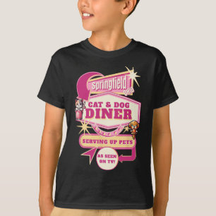 T-shirt Manger des Animaux de Compagnie Springfield Ohio D