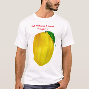 T-shirt Manger des mangues renforce l'immunité