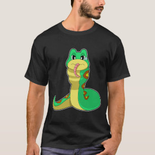 T-shirt Manger des serpents