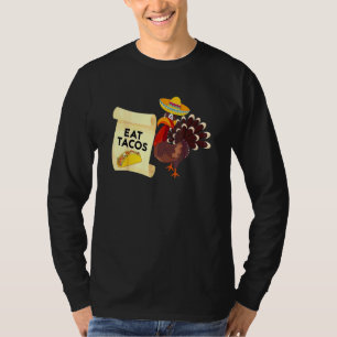 T-shirt Manger des tacos de dinde le jour de Thanksgiving