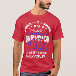 T-shirt Manger des troubles de sensibilisation Survivant Q