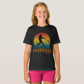 T-shirt Manger Dormir Baseball Répéter (Devant entier)
