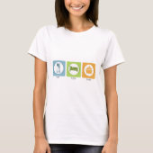 T-shirt Manger Dormir Cuire ! (Devant)