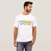T-shirt Manger Dormir Cuire ! (Devant entier)