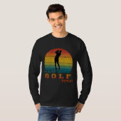 T-shirt Manger Dormir Golf Répéter (Devant entier)