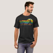 T-shirt Manger Dormir Karaté Répéter (Devant entier)