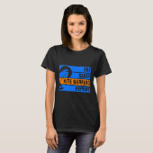 T-shirt Manger Dormir Kite Surf Répéter Kite Surfeur (Devant entier)