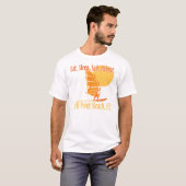 T-shirt Manger, Dormir, Voile, Répéter (Devant entier)