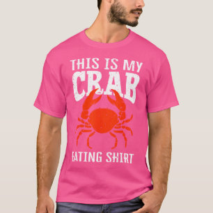 T-shirt Manger du crabe