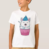 T-shirt Manger du muffin (Devant)