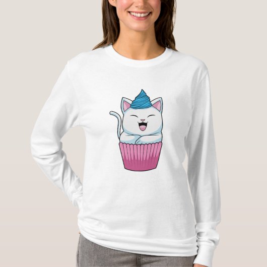 T-shirt Manger du muffin (Devant)