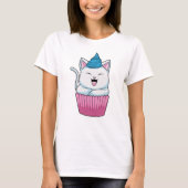T-shirt Manger du muffin (Devant)