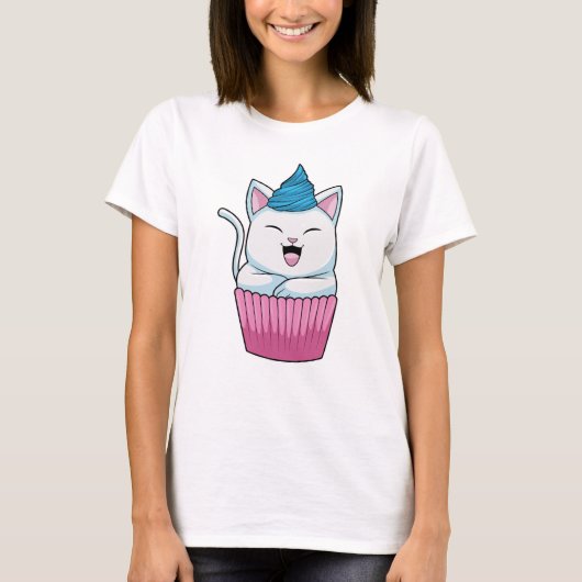 T-shirt Manger du muffin (Devant)