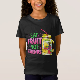 T-Shirt Manger Fruit Pas Amis Fruit Vegan Cocktails Vegeta