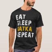 T-shirt manger gatka (Devant)